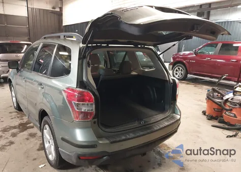 2014 Subaru Forester 2.5I Limited из США, поврежденный, VIN JF2SJAJC8EH430602